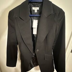 Topshop Elegant Black Blazer